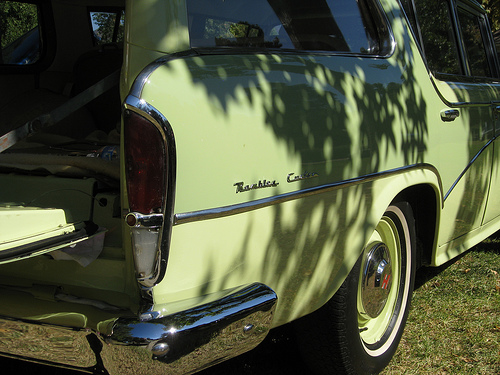 Hudson Rambler Custom wagon